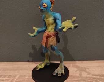 Oddworld: Soulstorm エイブ フィギュア Oddworld Soulstorm Collector's Oddition Edition | RARE