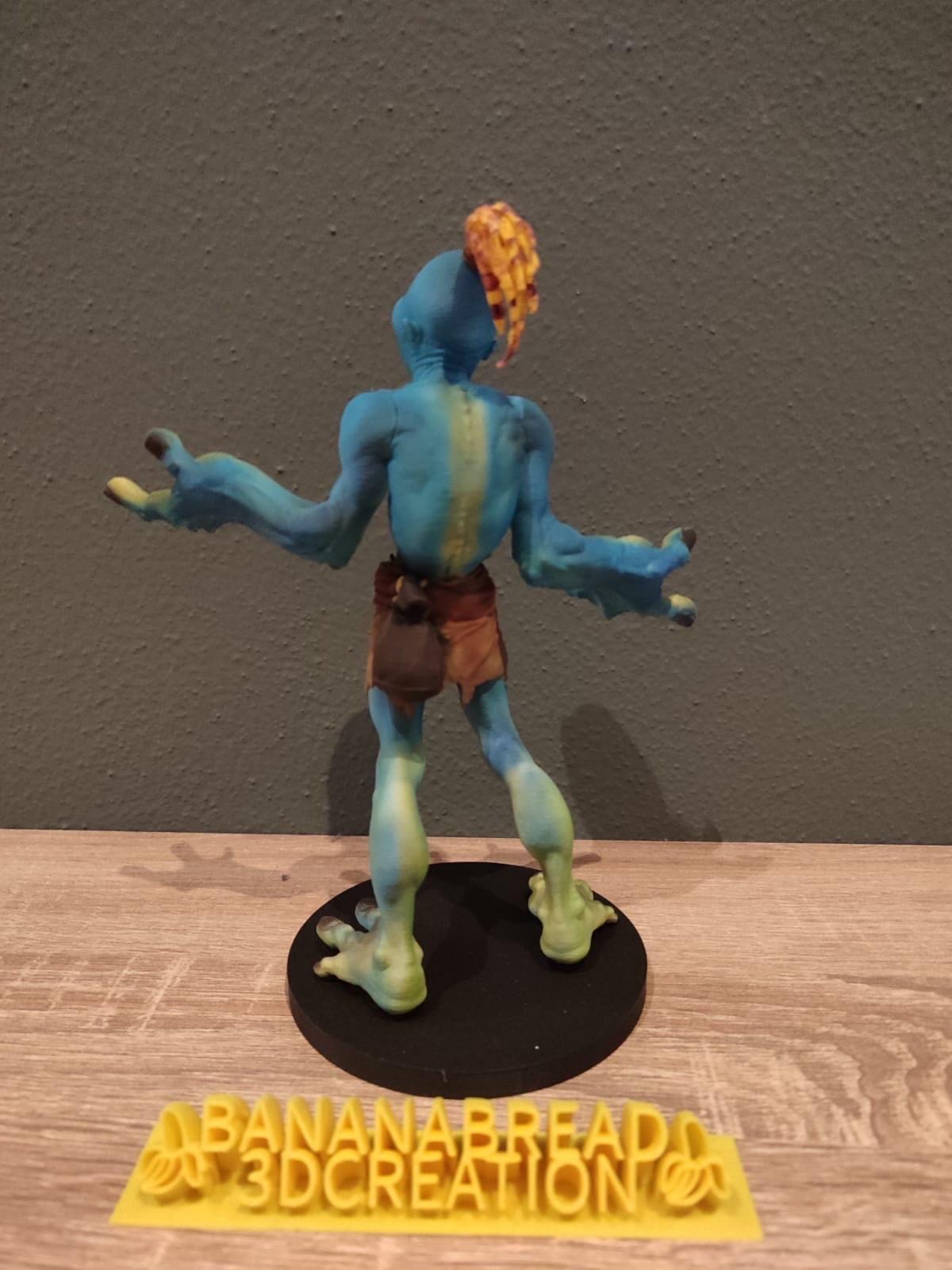 Abe Eyes Action Figure Oddworld Soulstorm Playstation - Etsy