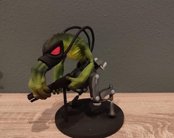 Slig abe action figure oddworld soulstorm PlayStation