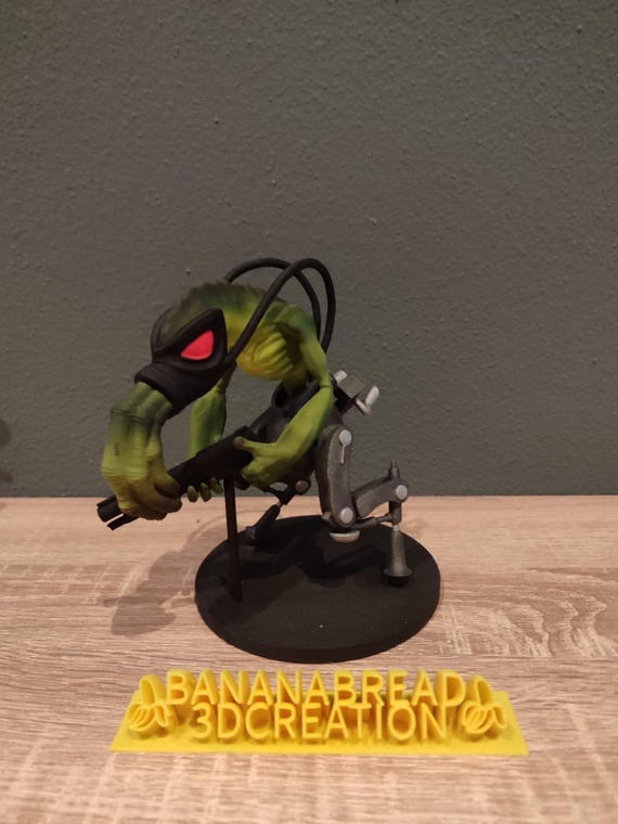 Oddworld: Soulstorm エイブ フィギュア Abe Eyes Actionfigur Oddworld Soulstorm PlayStation - Etsy.de