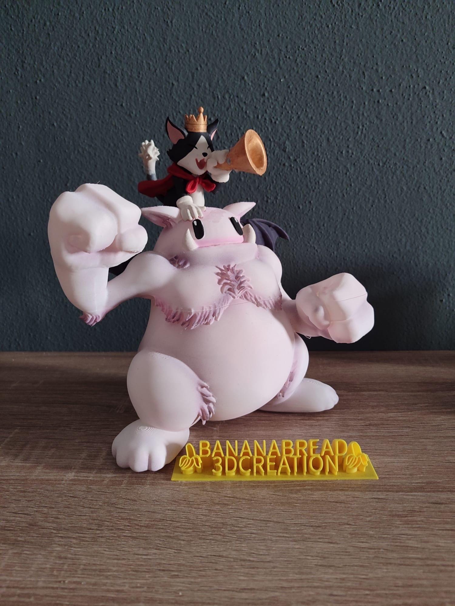 Cait Sith - Etsy