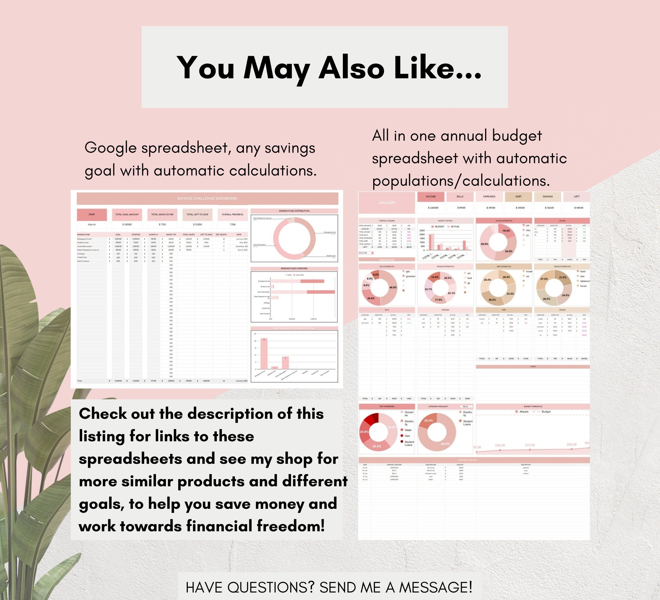 20000 Savings Challenge 20k in 6 Months Challenge Savings Tracker 26 ...