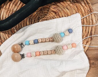 Personalized Pacifier Clip | Baby Gift | Baby Shower