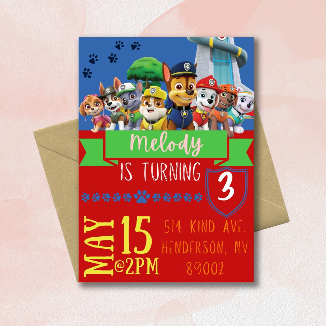 invitaci-n-de-la-fiesta-de-la-patrulla-canina-chase-skye-etsy-m-xico