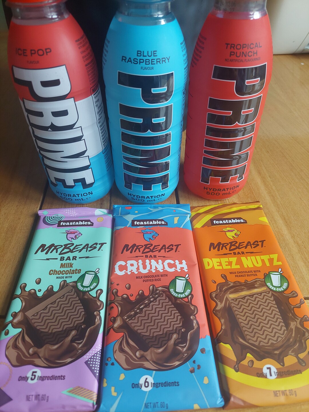 Buy Prime and Mr Beast Bar BUNDLE. Online in India Etsy