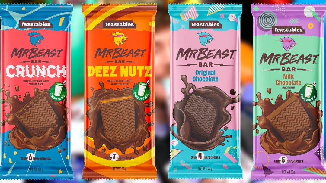 Mr Beast Bar Milk Chocolate