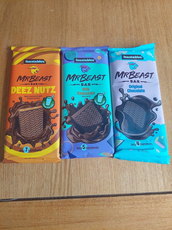MrBeast Can No Longer Use 'Deez Nuts' on Feastables Branding