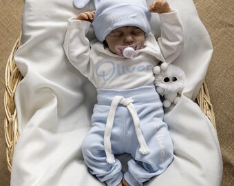 Baby Gift, Hospital Outfit, Newborn Keepsake, Newborn Boy Outfit, Special Boy Baby, Boy Baby Outfit, Personalized Outfit, Welcome Baby