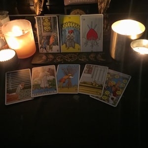 Gepersonaliseerde tarotkaartlezing – digitale spirituele dienstverlening