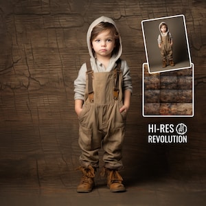 Wood Texture Portrait Backdrop: Rustic Fine Art Photography (Digital Download)