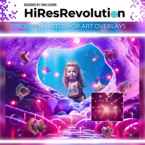 Digital Photoshop Backdrop, PSD, Overlay Photoshop Editing, Bokeh-Overlays, Photoshop Editable,Fine Art overlay, Maternity Photoshop Overlay