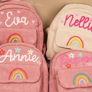 Personalized children's backpacks | Customized toddler backpacks | Wonderful gifts for children