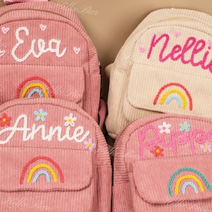 Personalized children's backpacks Customized toddler backpacks Wonderful gifts for children image 3