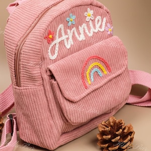 Personalized children's backpacks Customized toddler backpacks Wonderful gifts for children image 4