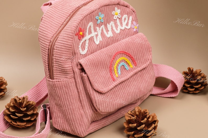 Personalized children's backpacks Customized toddler backpacks Wonderful gifts for children image 4