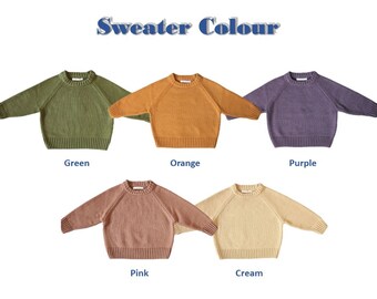 Beloved Personalized Infant Sweaters: Add Their Name with Beautiful Embroidery