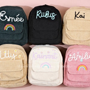 Individuelle Kinderrucksäcke - personalisierte Kleinkindtaschen | Einzigartige Geschenke für die Kleinen
