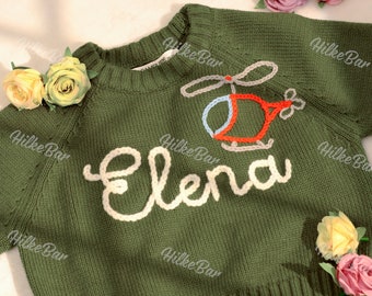 Beloved Personalized Infant Sweaters: Add Their Name with Beautiful Embroidery