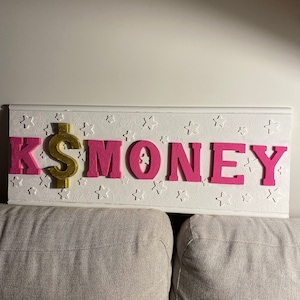 3D Canvas Plaster Wall Art