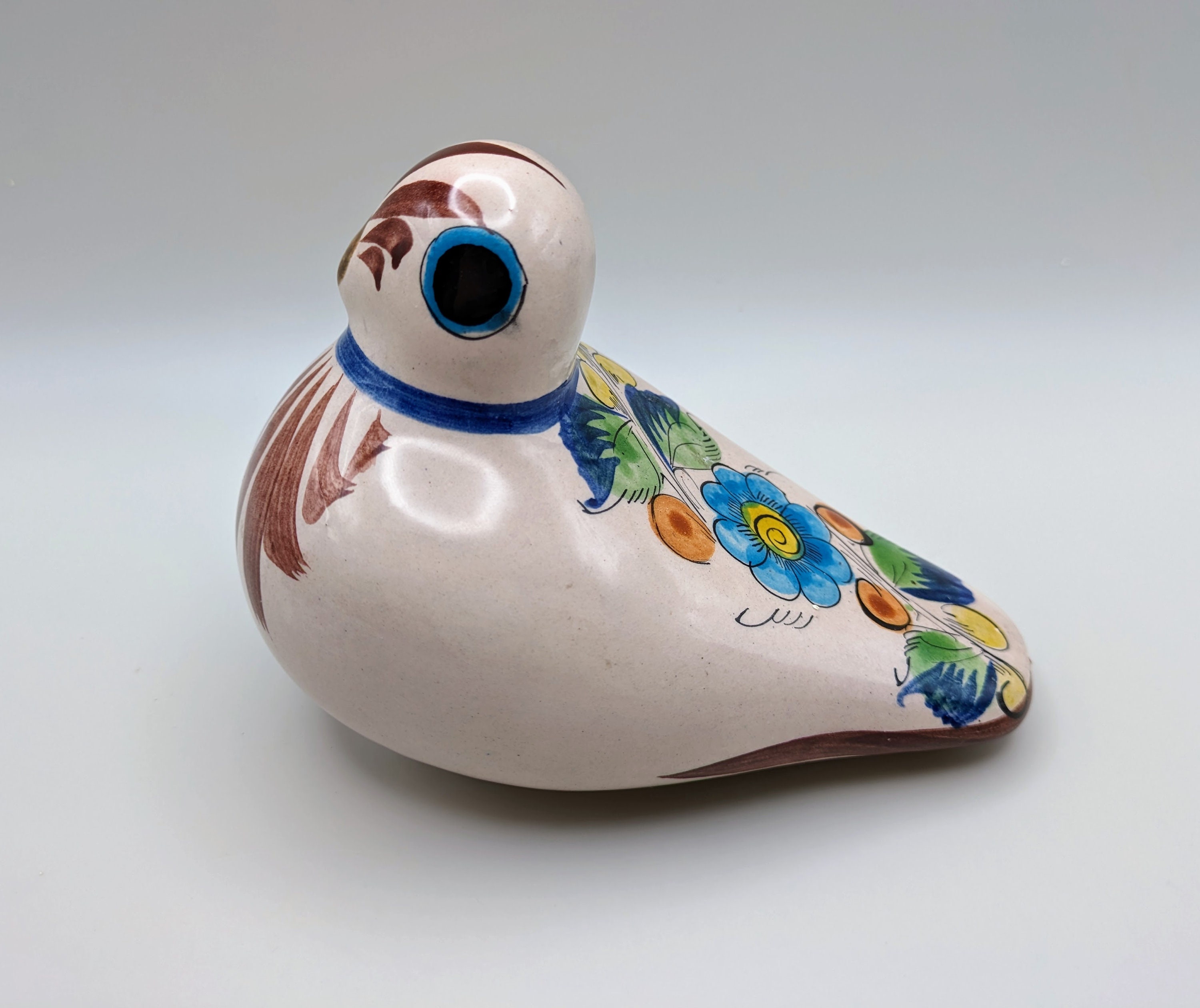 Tonala Pottery Bird - Etsy