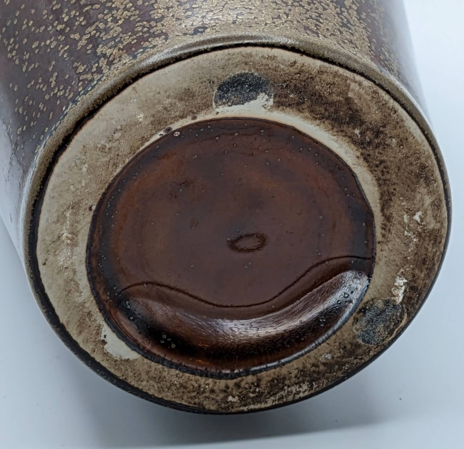 Elegant Tall Vintage Hosley Potteries Ceramic Pottery Pitcher Etsy