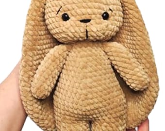 Crochet Bunny Pattern - Amigurumi Tutorial Rabbit PDF