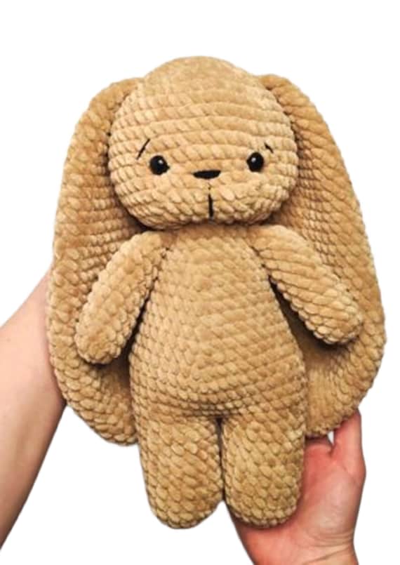 Crochet Bunny Pattern - Amigurumi Tutorial Rabbit PDF