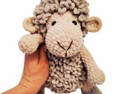 Crochet Sheep Pattern - Amigurumi Tutorial Lamb PDF