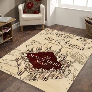 Der Kartenteppich, bildlicher Teppich, künstlerischer Teppich, Schwarz-weißer Teppich, Kunstteppich, Luxusdekor für Zimmer, moderner Teppich, cooler Teppich