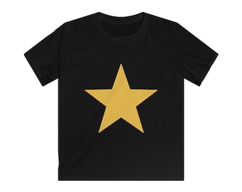 Kids T-shirt with star design