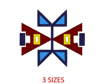 Southwest Native Embroidery Design (Digital File)