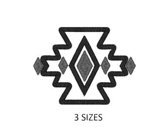 Southwest Native Embroidery Design (Digital Download)