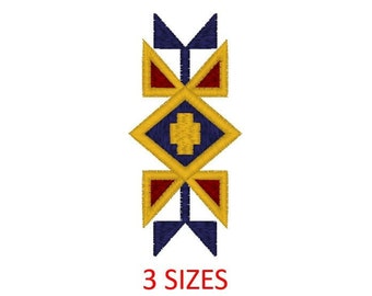 Native embroidery design. Northwest Style. Digital file.