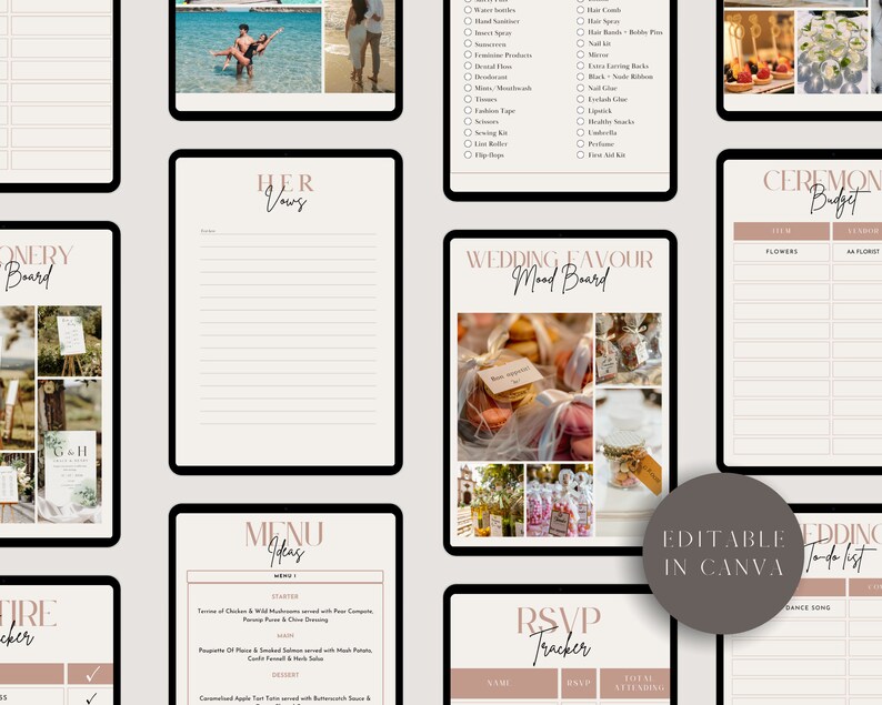 Wedding Planning Checklist, Wedding Planning Timeline, Wedding Checklist pdf Planner, Bridal Checklist, Wedding Organizer Photography Checklist, Bridal to do List, Wedding Coordinator Book, Wedding Preparation List, Printable, Marriage Planner