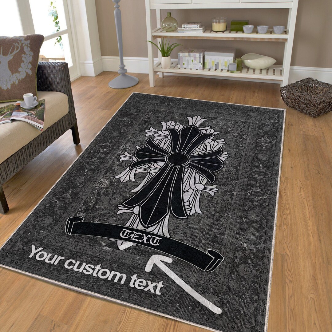 Outdoor Rugs With Text Custom Text Area Rug, Personalized Decoration Gift, - Etsy