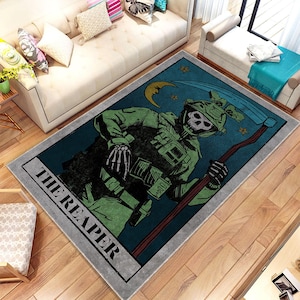 Tapete de cartão The Reaper, decoração moderna para quarto masculino, decoração Reaper