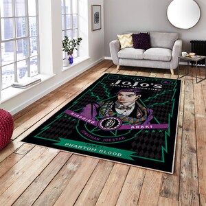 Anime Manga Cover Rug: Custom Area Rug