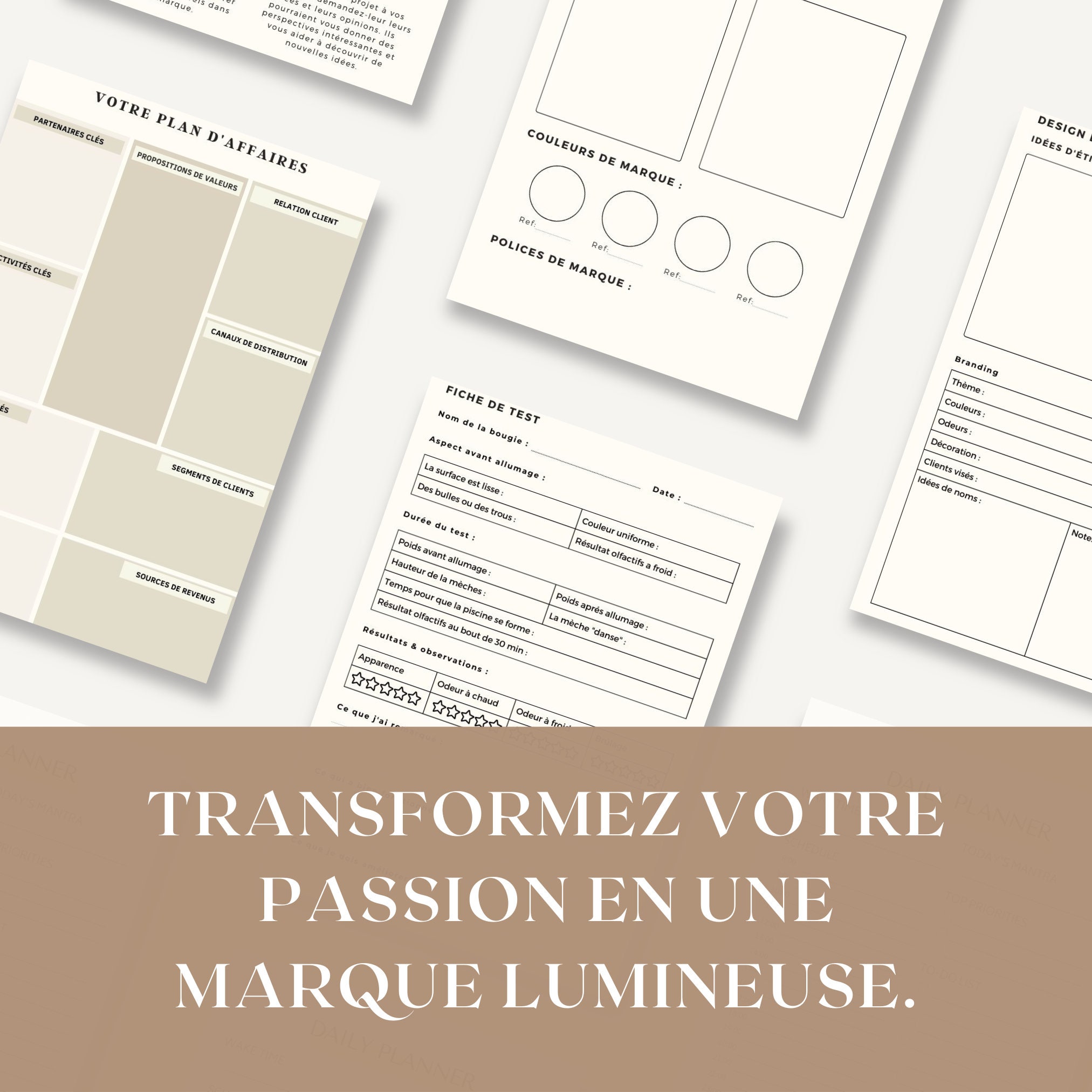 Creating a Scented Candle Business Startup Guide Etsy