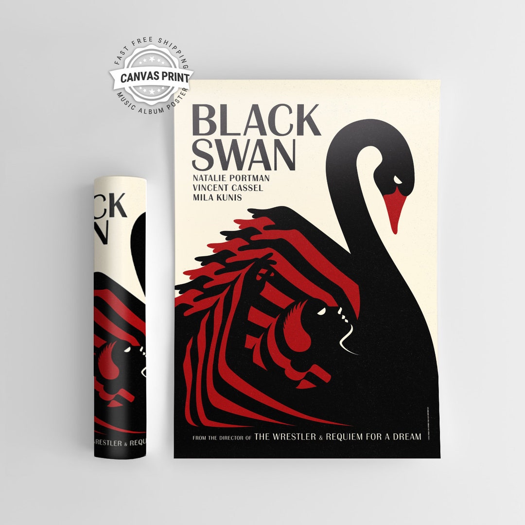 The Chicest Black Swan Movie Posters / Wall Art / Room Decor / High ...