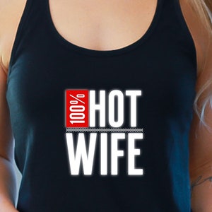 Swinger Tank Top, Women&#39;s Ideal Racerback Tank, Swing Lifestyle Shirt, Swinger Lifestyle Clothing, Wild Side Top, Hotwife Tank