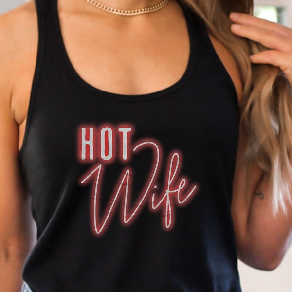 Swinger Clothes Swinger Lifestyle Hotwife Clothes Swinger Tank Tops Swinger Wear Stripper Clothes Slut Wear