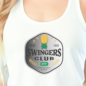 Swinger Clothes Swinger Lifestyle Hotwife Clothes Swinger Tank Tops Swinger Wear Stripper Clothes Party Shirt