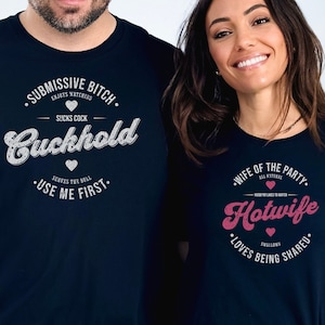 Swingers Shirt Couples Swinger Lifestyle Shirt Hotwife Clothes Cuckhold Lifestyle Shirt Wife of the Party Shirt Cuckhold Husband Shirt