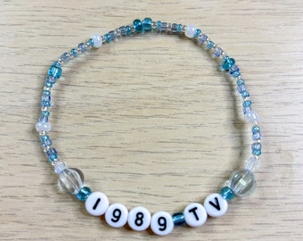 Swiftie "1989 TV" friendship bracelet