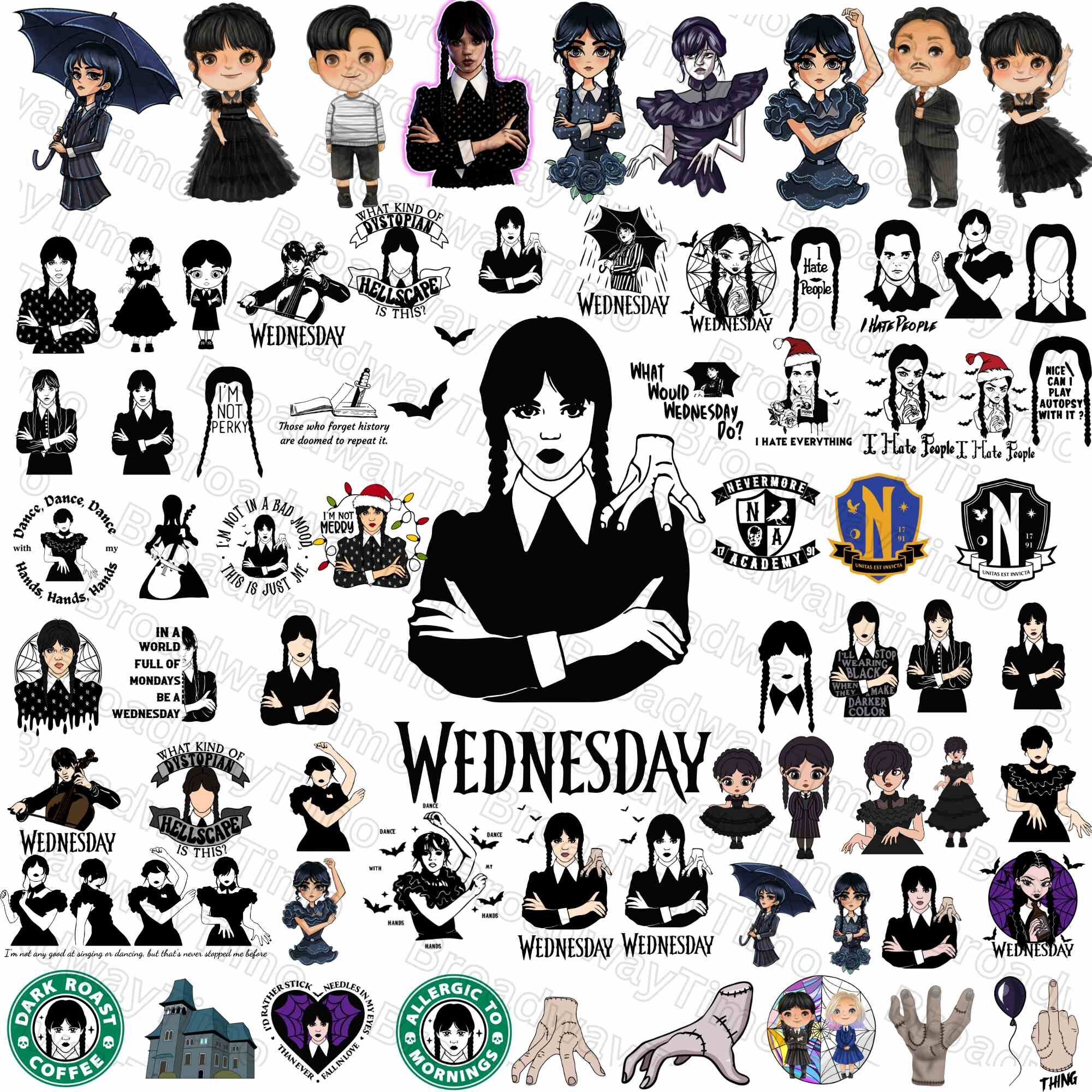 Wednesday Addams PNG and Wednesday Addams Transparent Clipart Free  Download. - CleanPNG / KissPNG