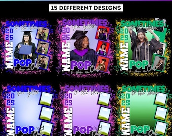 Sometimes You Gotta Graduate Canva Editable Template, Graduation Insert Photos Pop Out Shirt, Graduation Senior 2025 Editable Canva Designs