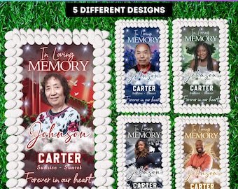 05 Memorial Grave Blanket Canva Editable Template, Long Live Grave Blanket, Adult Grave Blanket Template, Rest In Peace Cemetery Memorial