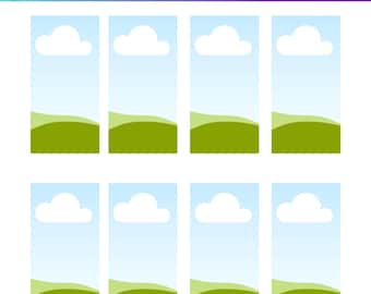 Plantilla de fichas de dominó SVG, plantilla de sublimación de fichas de dominó, plantilla rectangular, marco de Canva SVG, arrastrar y soltar en Canva, descarga instantánea