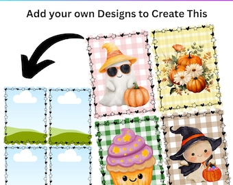 Doodle Border Canva Frames, Trendy Editable Doodle Border Canva Design Template, Hand Drawn Border Canva Frame Rectangle Doodle Border Frame