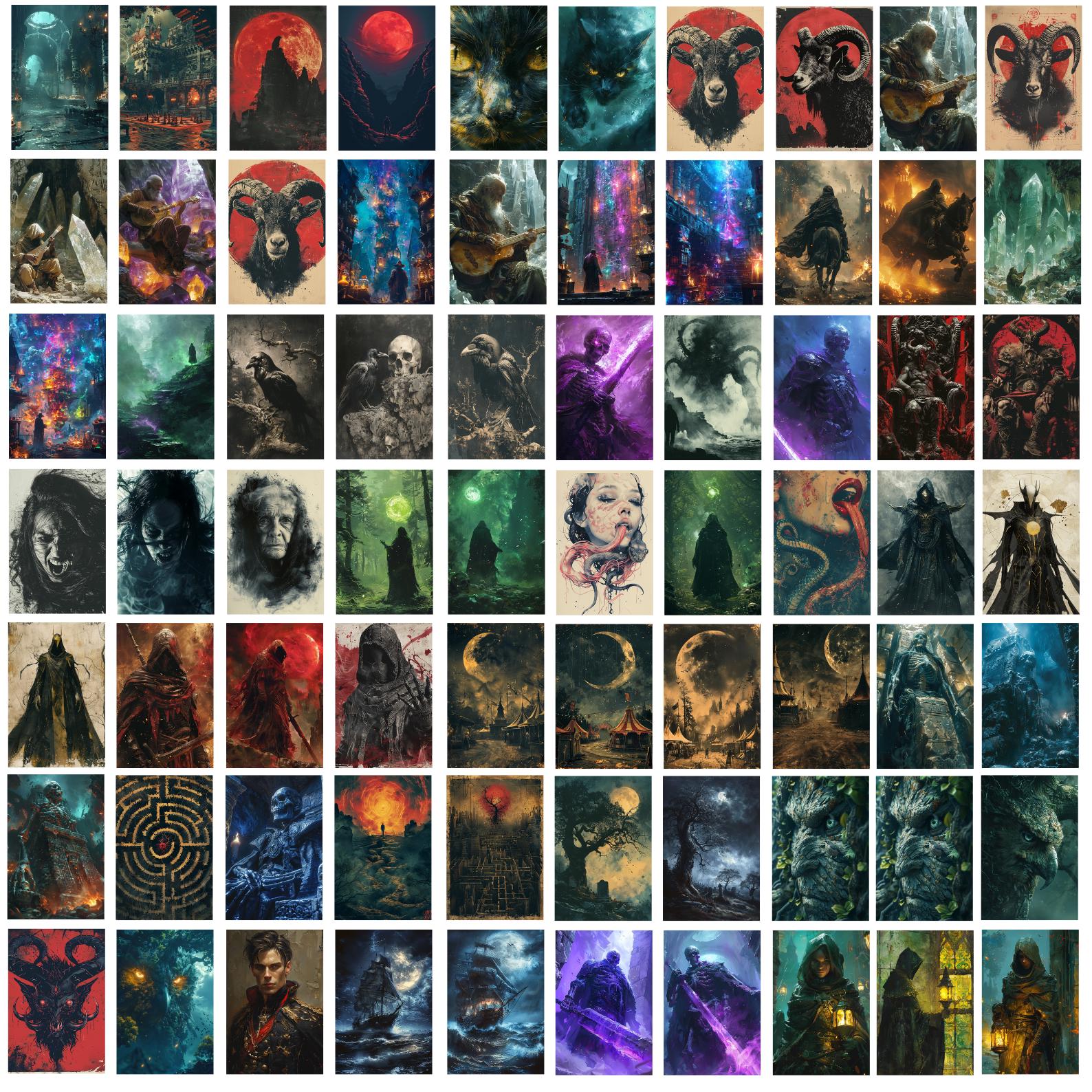 1000+ Phone Case Template Designs PNG Bundle, Sublimation Template for